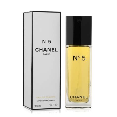 chanel no 5 edt 100ml spray|chanel no 5.